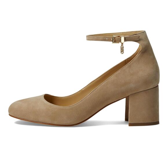 MICHAEL KORS "Pearla" Ankle Strap Pumps, Size 9.5 - Picture 1 of 7
